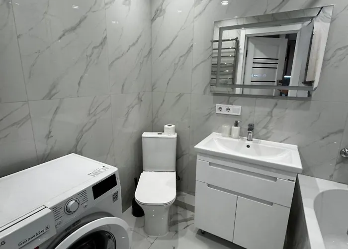 Apartmán Avalon Zelena Street зелена Lvov